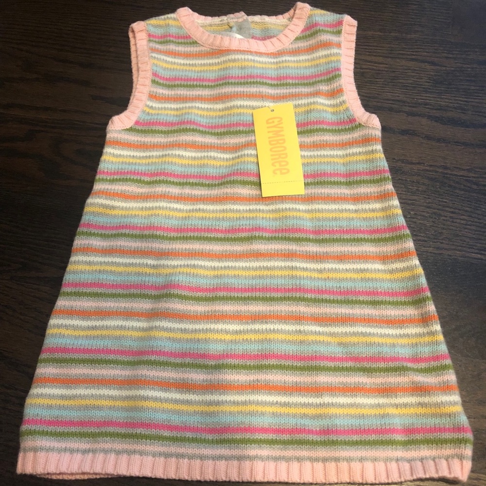 Gymboree sweater dress NWT 12-18 MOs
